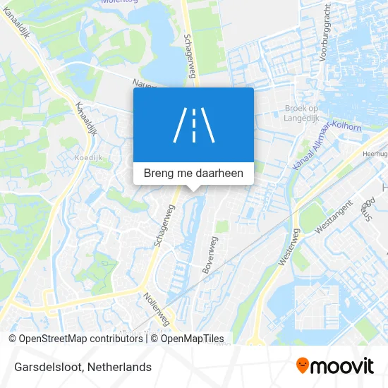 Garsdelsloot kaart