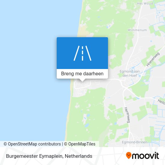 Burgemeester Eymaplein kaart