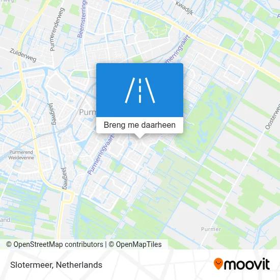 Slotermeer kaart