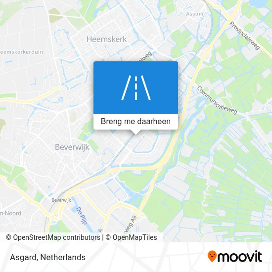 Asgard kaart