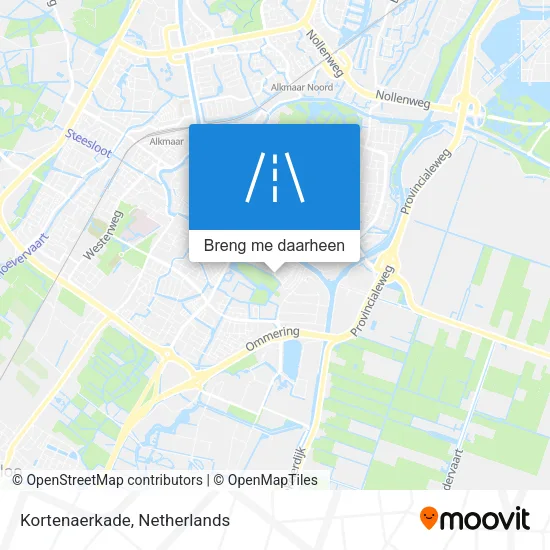 Kortenaerkade kaart