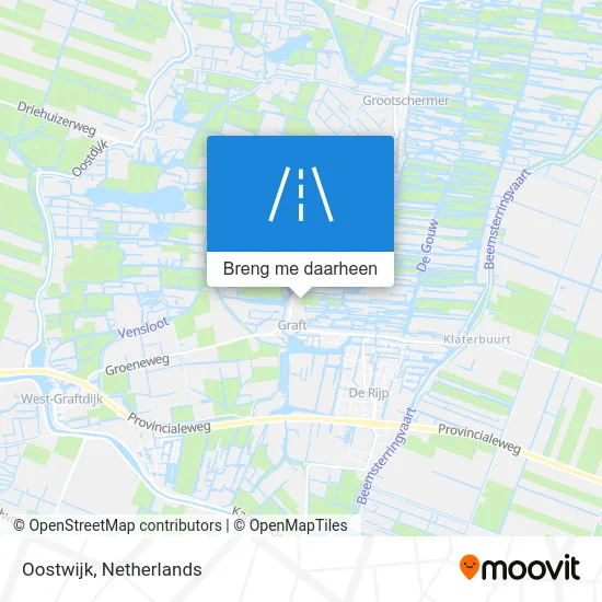 Oostwijk kaart