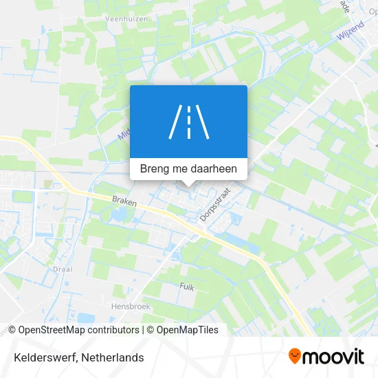 Kelderswerf kaart