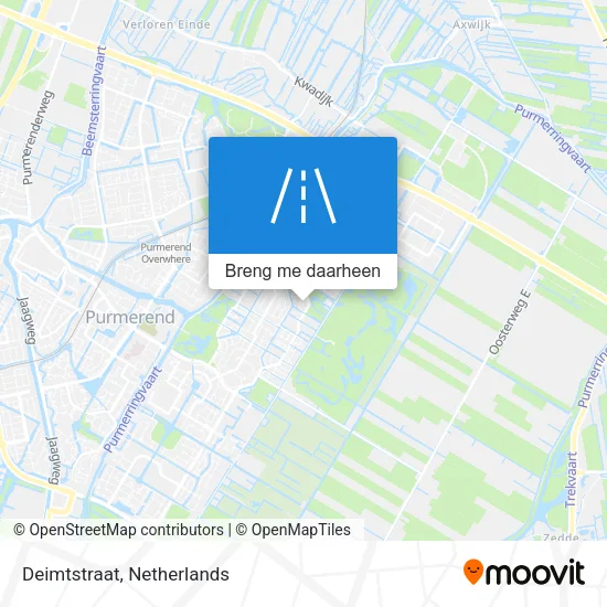 Deimtstraat kaart
