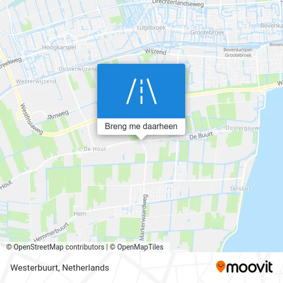 Westerbuurt kaart
