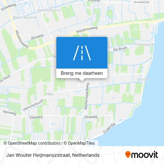Jan Wouter Heijmanszstraat kaart