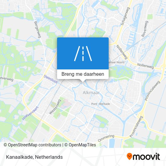 Kanaalkade kaart