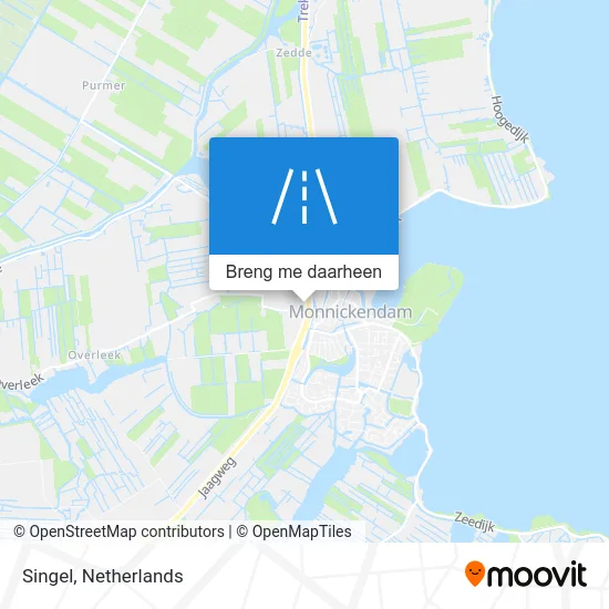 Singel kaart