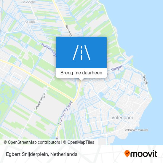 Egbert Snijderplein kaart