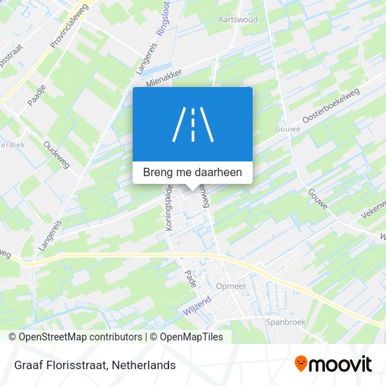 Graaf Florisstraat kaart
