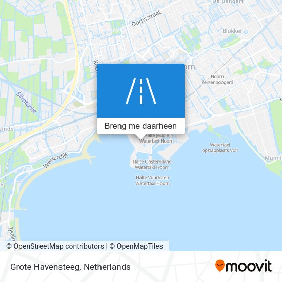Grote Havensteeg kaart