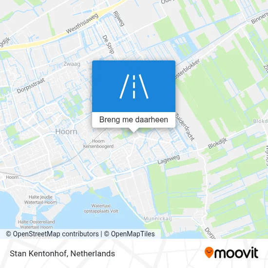 Stan Kentonhof kaart