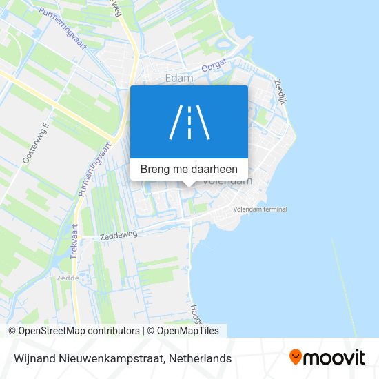 Wijnand Nieuwenkampstraat kaart