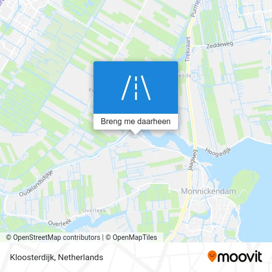 Kloosterdijk kaart