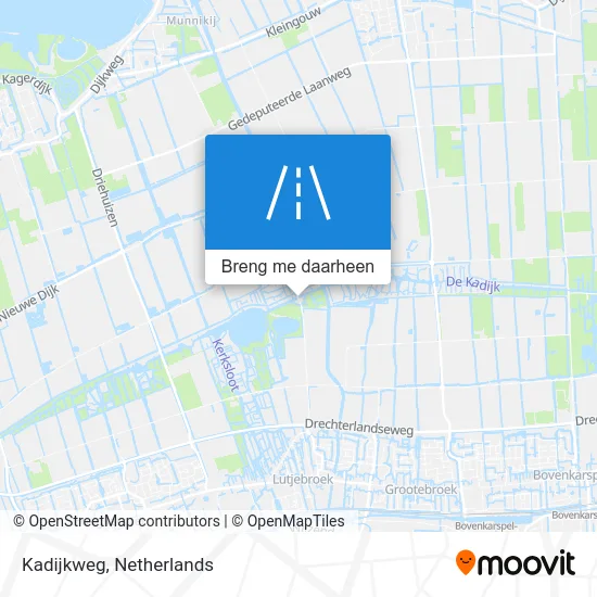 Kadijkweg kaart