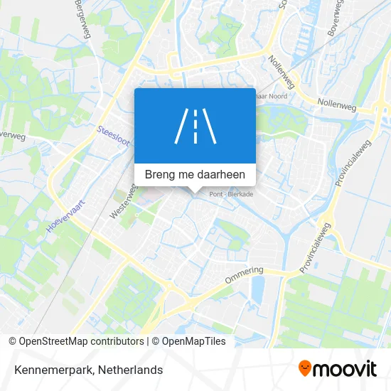 Kennemerpark kaart