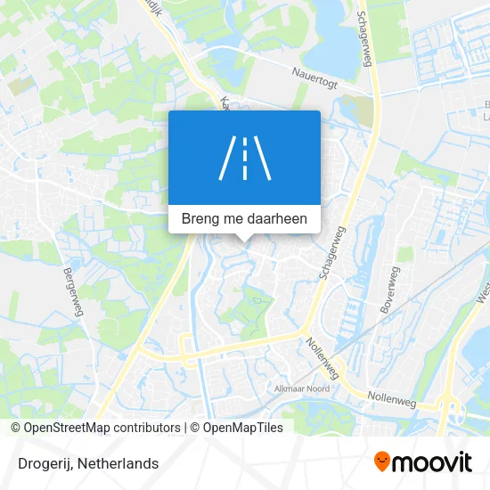 Drogerij kaart