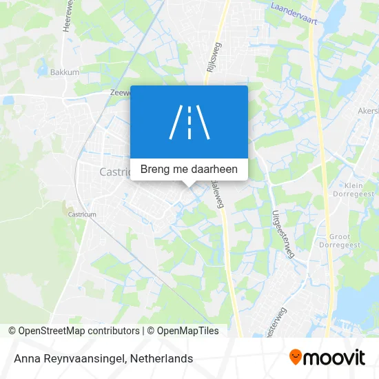Anna Reynvaansingel kaart