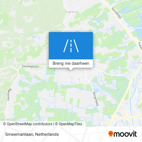 Smeemanlaan kaart