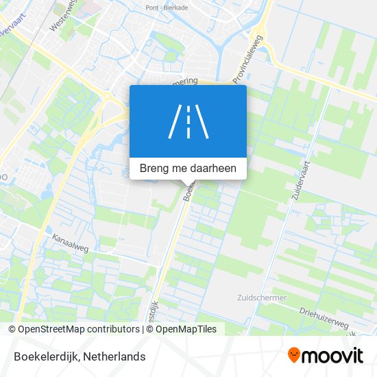 Boekelerdijk kaart