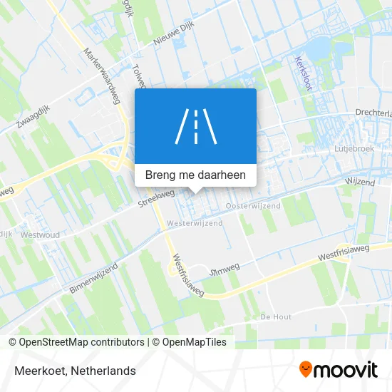 Meerkoet kaart