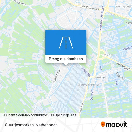 Guurtjesmarken kaart