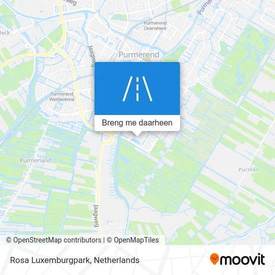 Rosa Luxemburgpark kaart