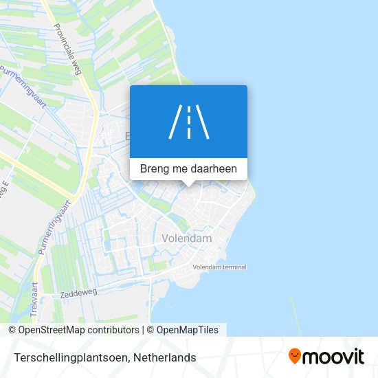 Terschellingplantsoen kaart