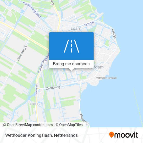 Wethouder Koningslaan kaart