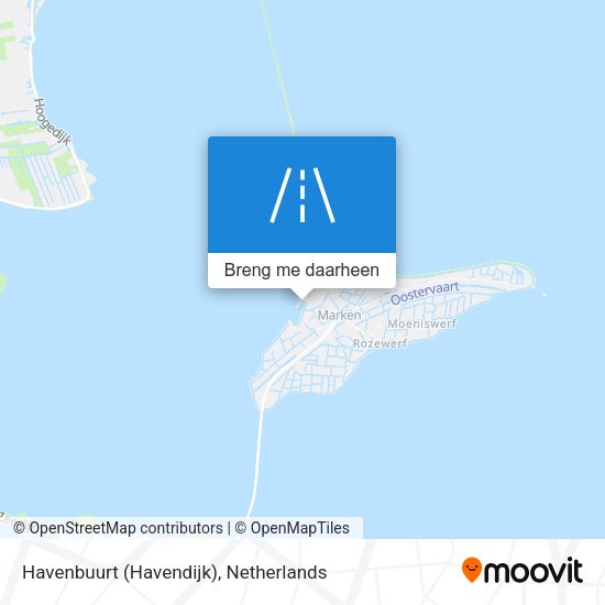 Havenbuurt (Havendijk) kaart