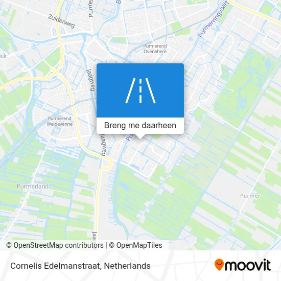 Cornelis Edelmanstraat kaart