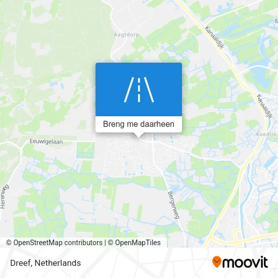 Dreef kaart