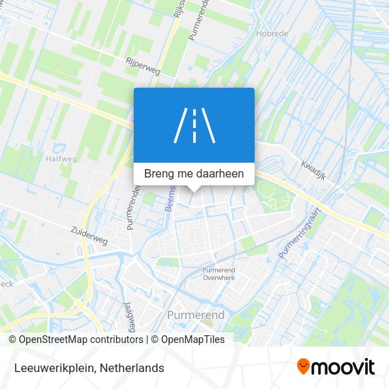 Leeuwerikplein kaart