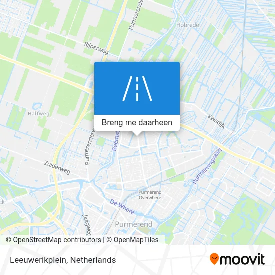 Leeuwerikplein kaart
