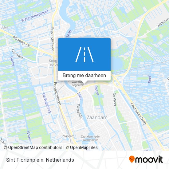 Sint Florianplein kaart