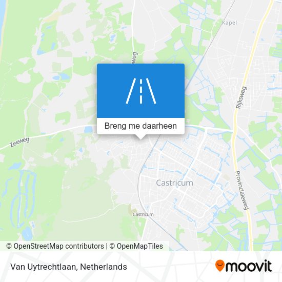 Van Uytrechtlaan kaart