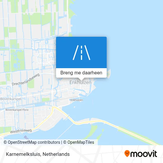 Karnemelksluis kaart