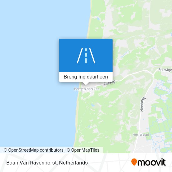 Baan Van Ravenhorst kaart