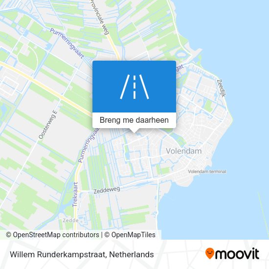 Willem Runderkampstraat kaart