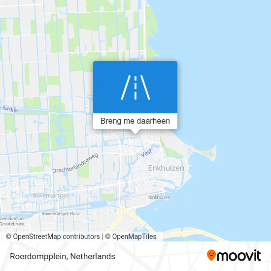 Roerdompplein kaart