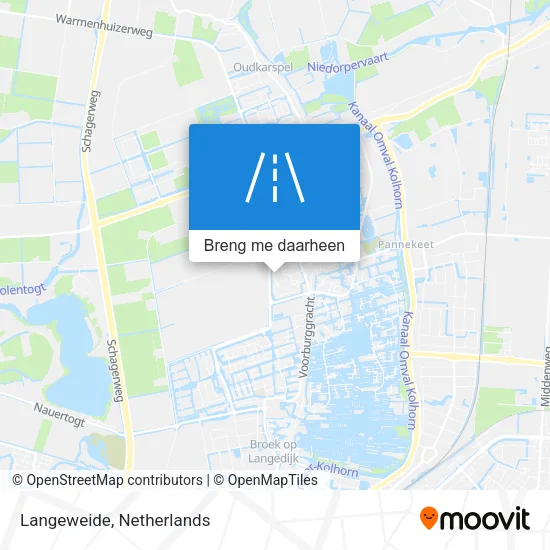 Langeweide kaart