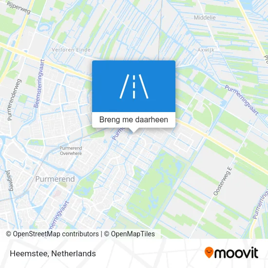 Heemstee kaart