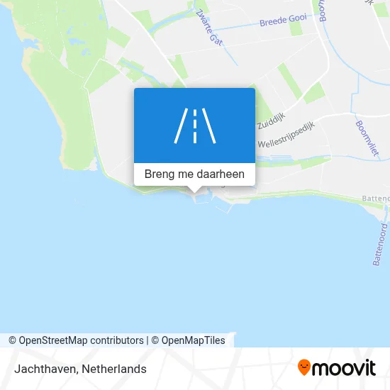 Jachthaven kaart
