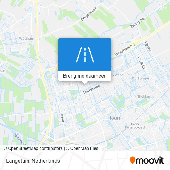 Langetuin kaart