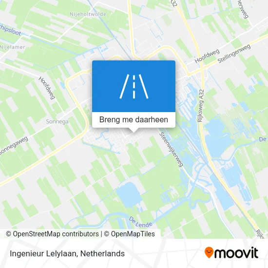 Ingenieur Lelylaan kaart