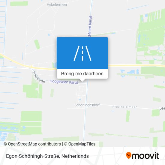 Egon-Schöningh-Straße kaart
