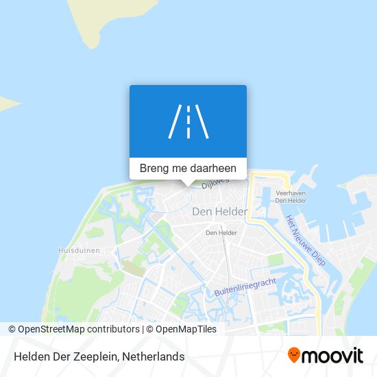 Helden Der Zeeplein kaart