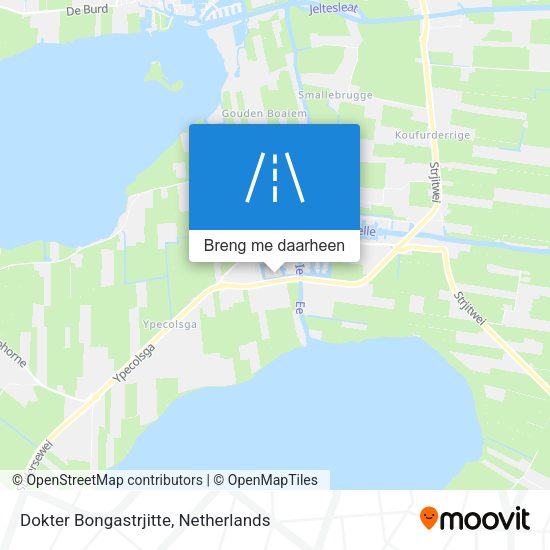 Dokter Bongastrjitte kaart