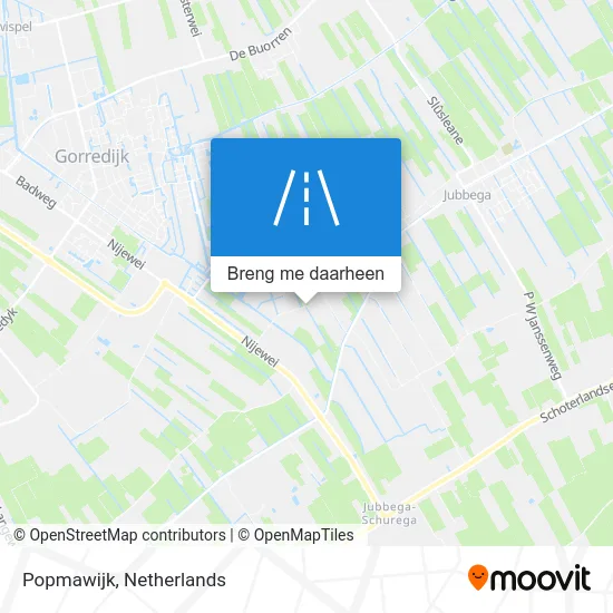 Popmawijk kaart