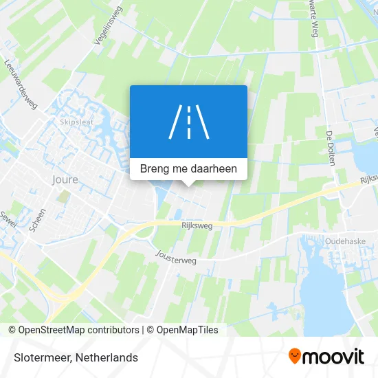 Slotermeer kaart